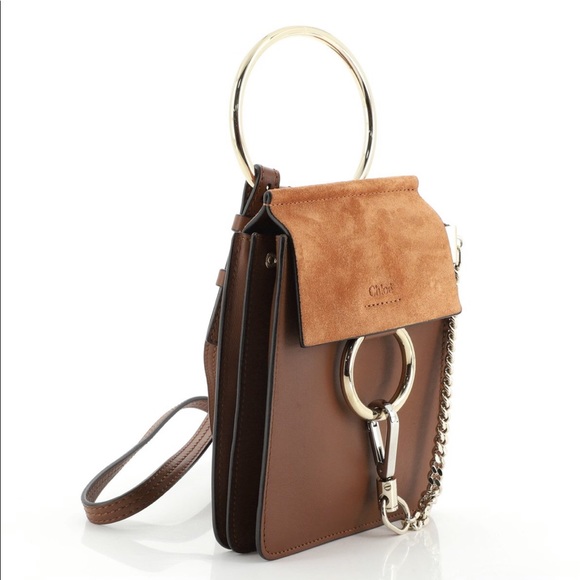 Chloe tan Faye bracelet bag - Picture 3 of 10